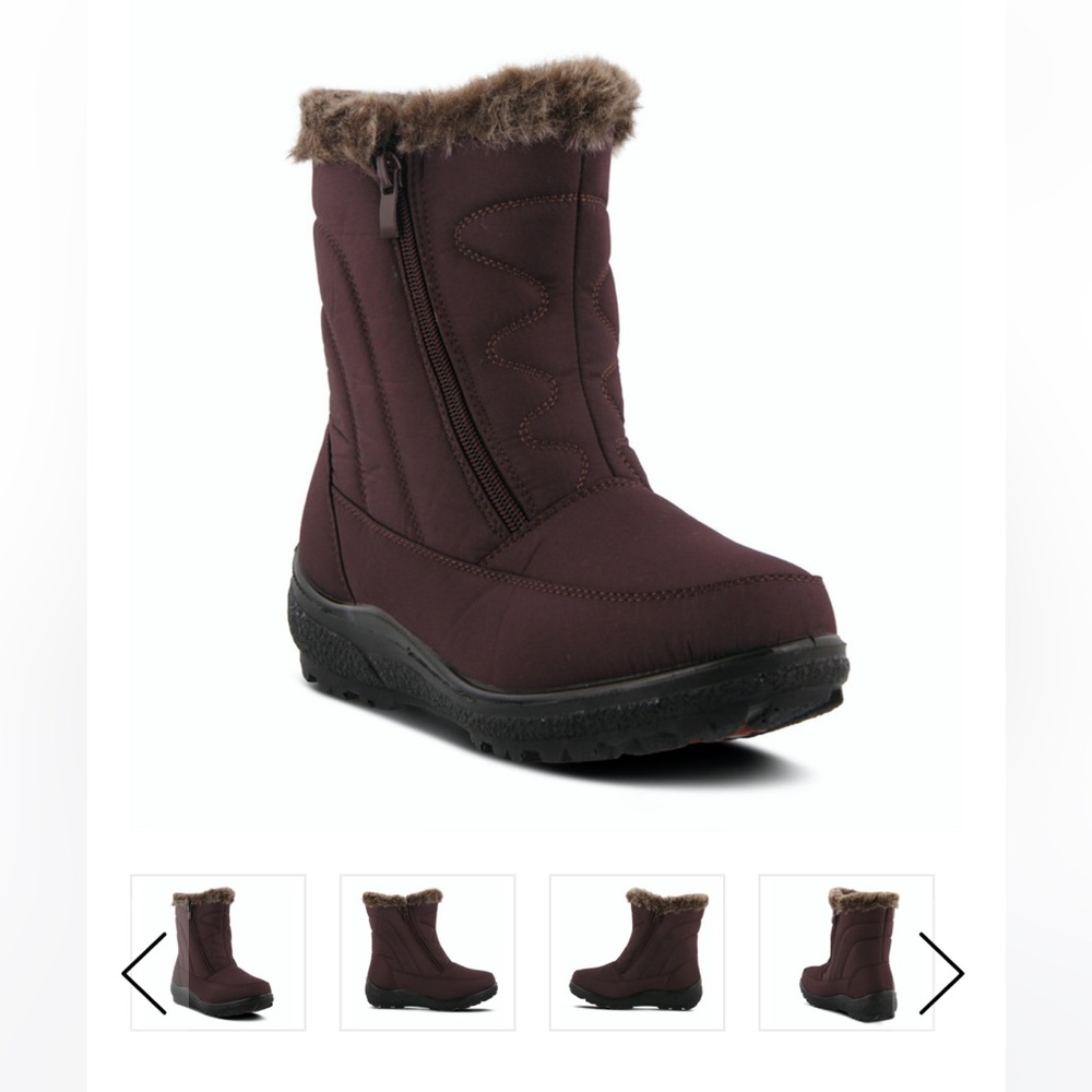 Spring Step Flexus Women's Persenia Boot - Bordeaux